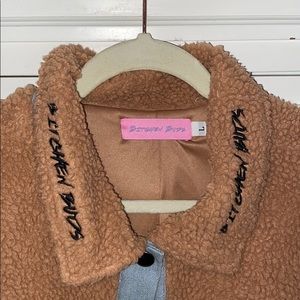 Wool Sweater for a stoner babe